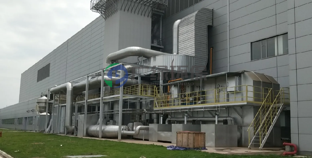 沸石轉(zhuǎn)輪吸附+rto裝置